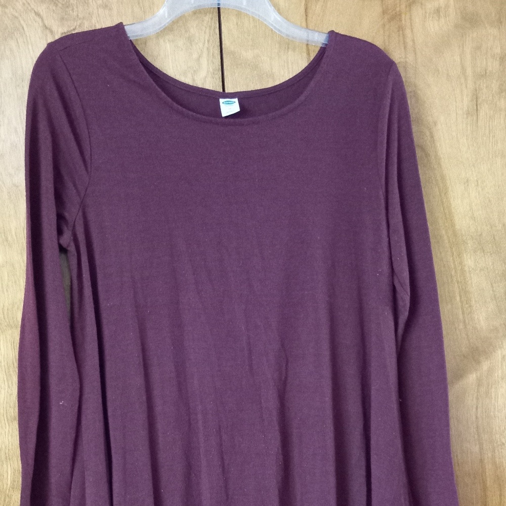 knit tunic dress